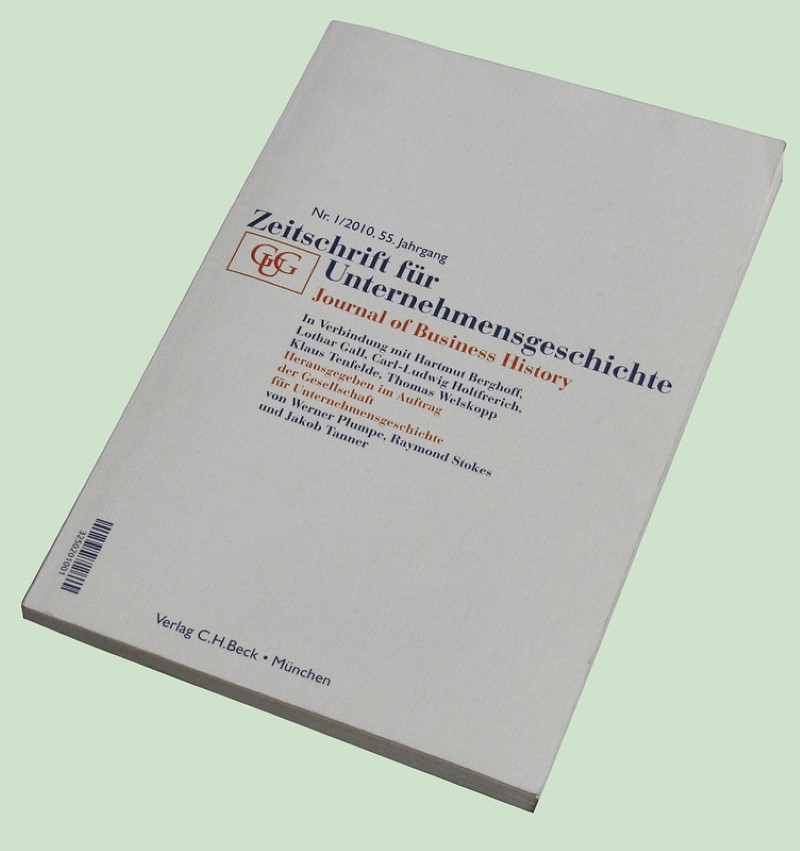 2010 Journal of Business History