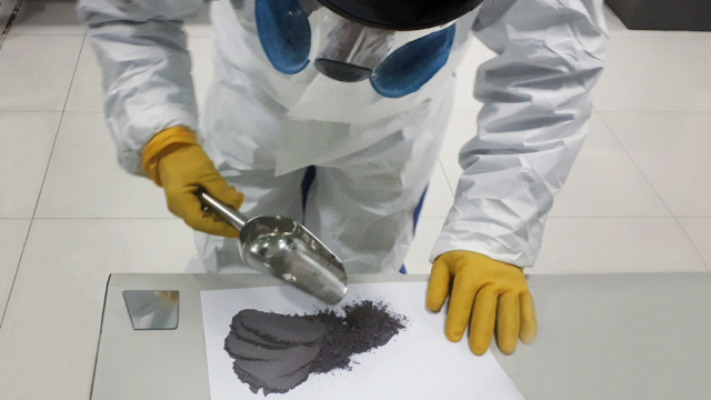 mixing tests, replicate industrial processes