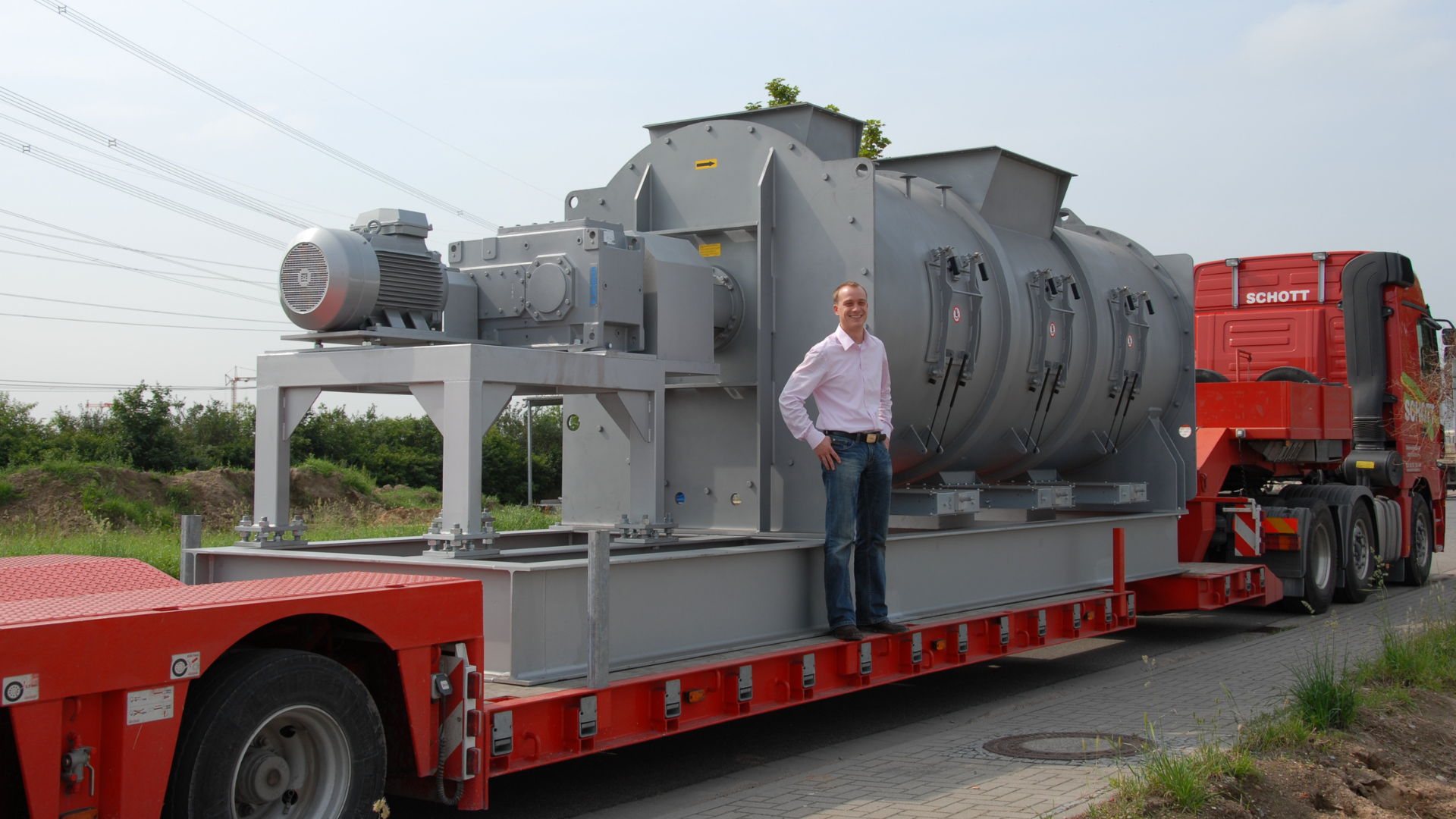 Metallurgy and Minerals Processing Mixers