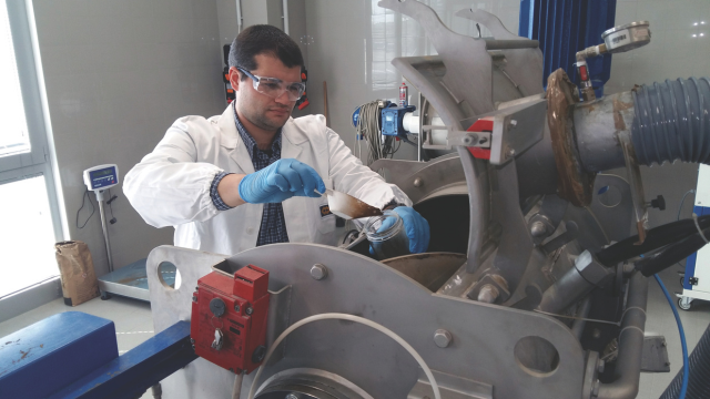 mixing tests, replicate industrial processes