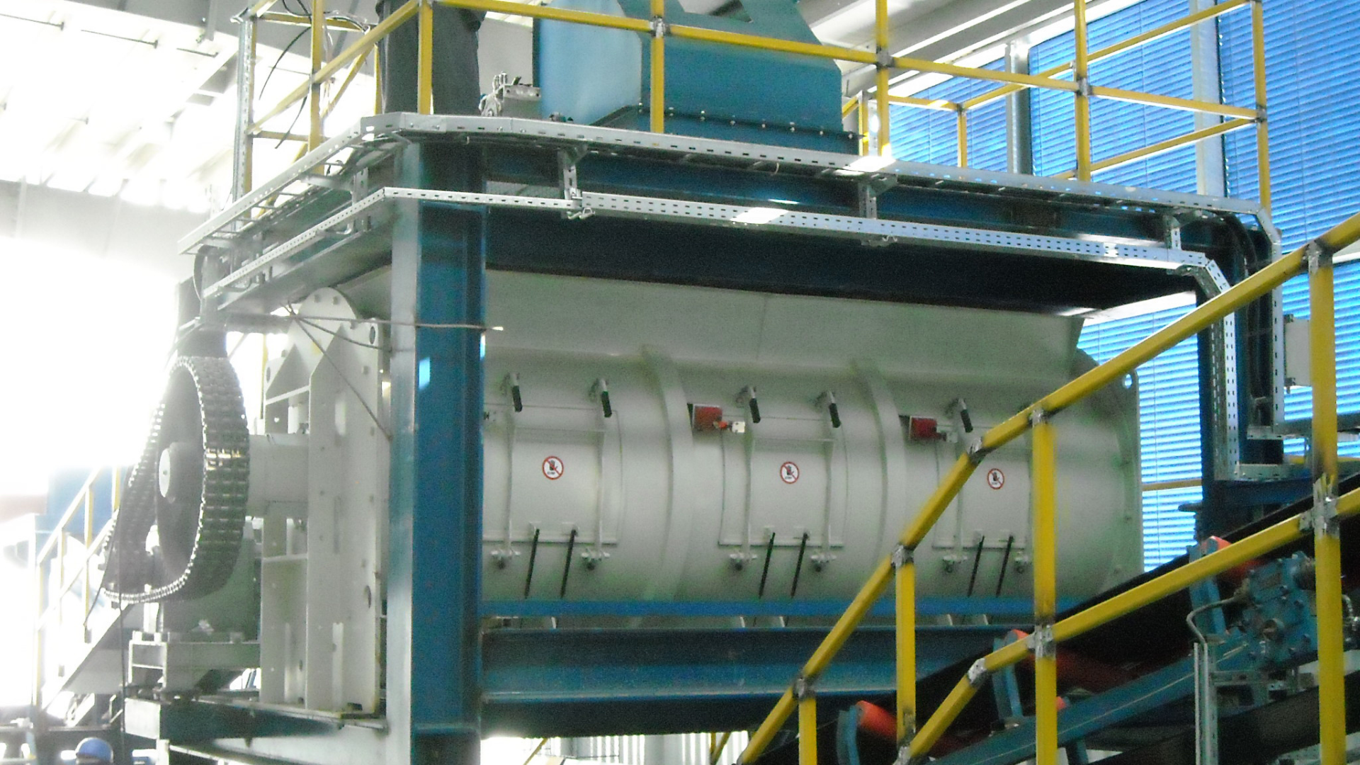 Chemicals Processing Mixers