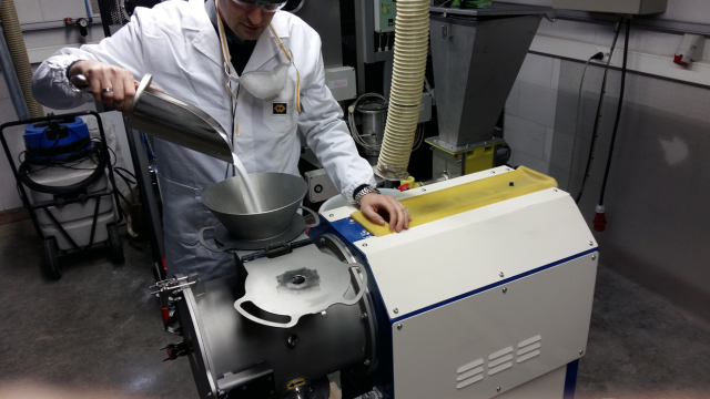 mixing tests, replicate industrial processes