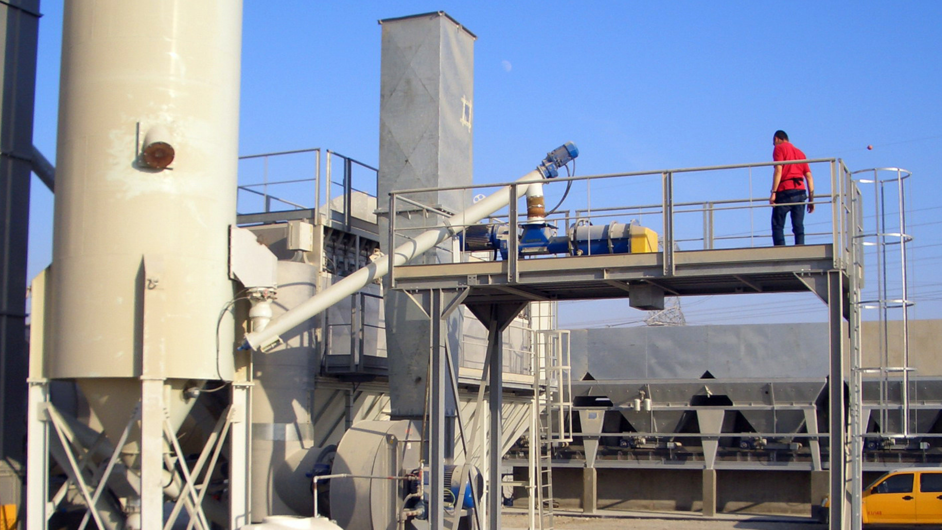 Asphalt Mixing Dust Conditioners