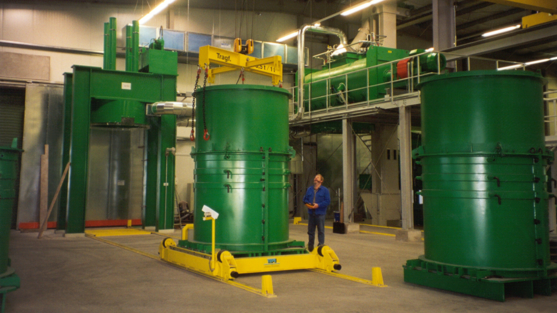 Plastics Processing Mixers