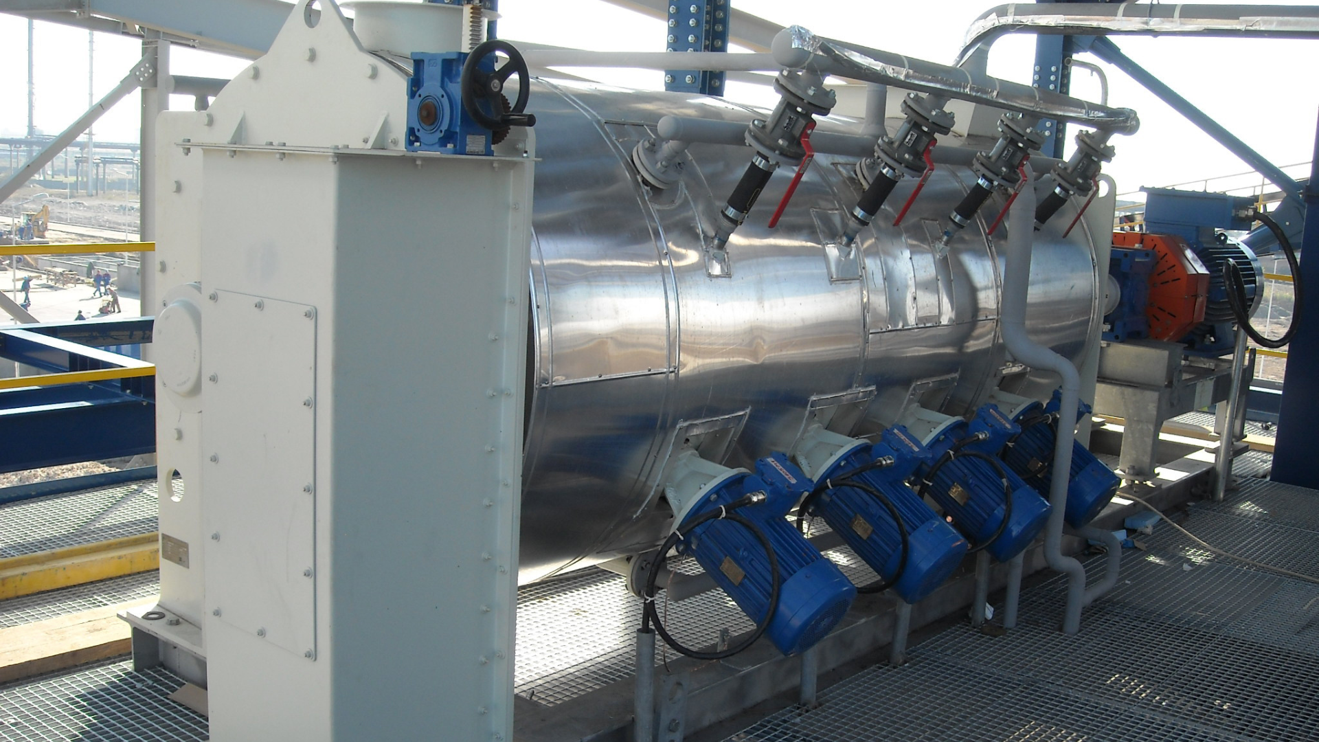 industrial chemical mixing equipment and chemicals processing Mixers