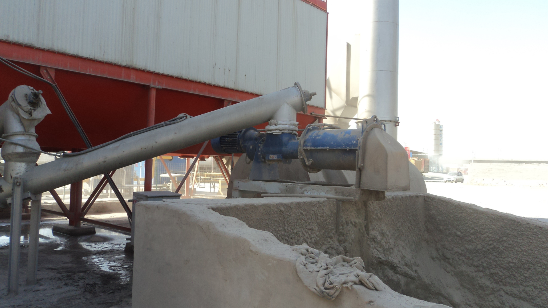 Asphalt Mixing Dust Conditioners