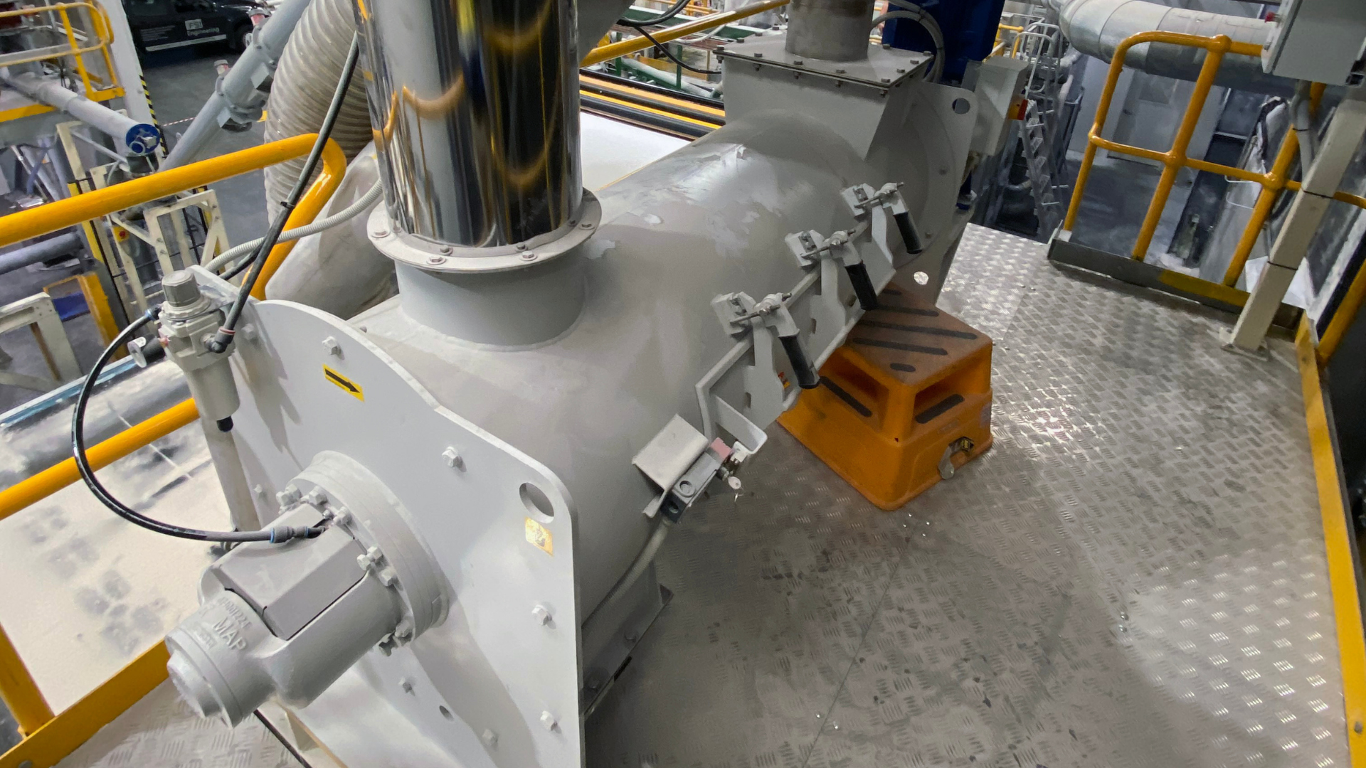 Metallurgy and Minerals Processing Mixers