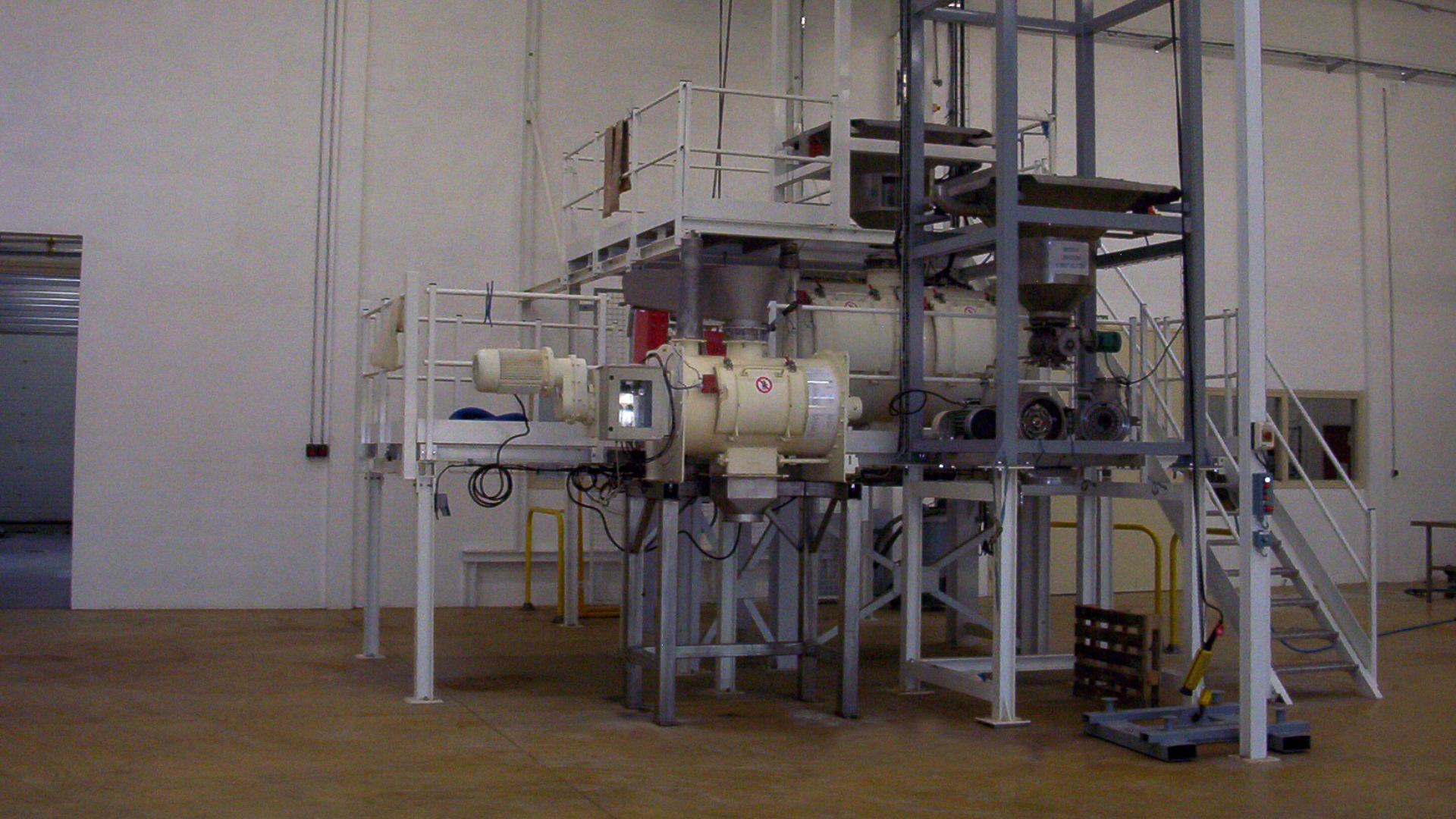 Industrial cosmetics mixers