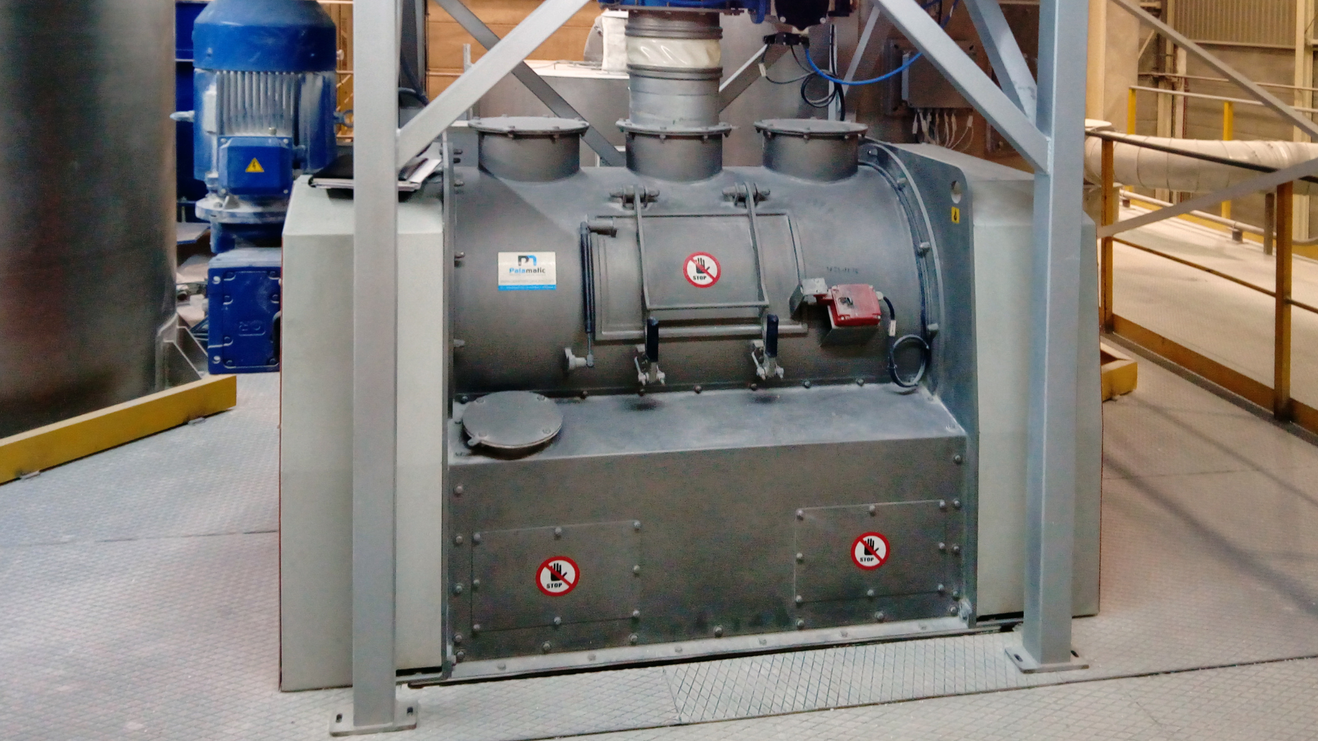 Plastics Processing Mixers