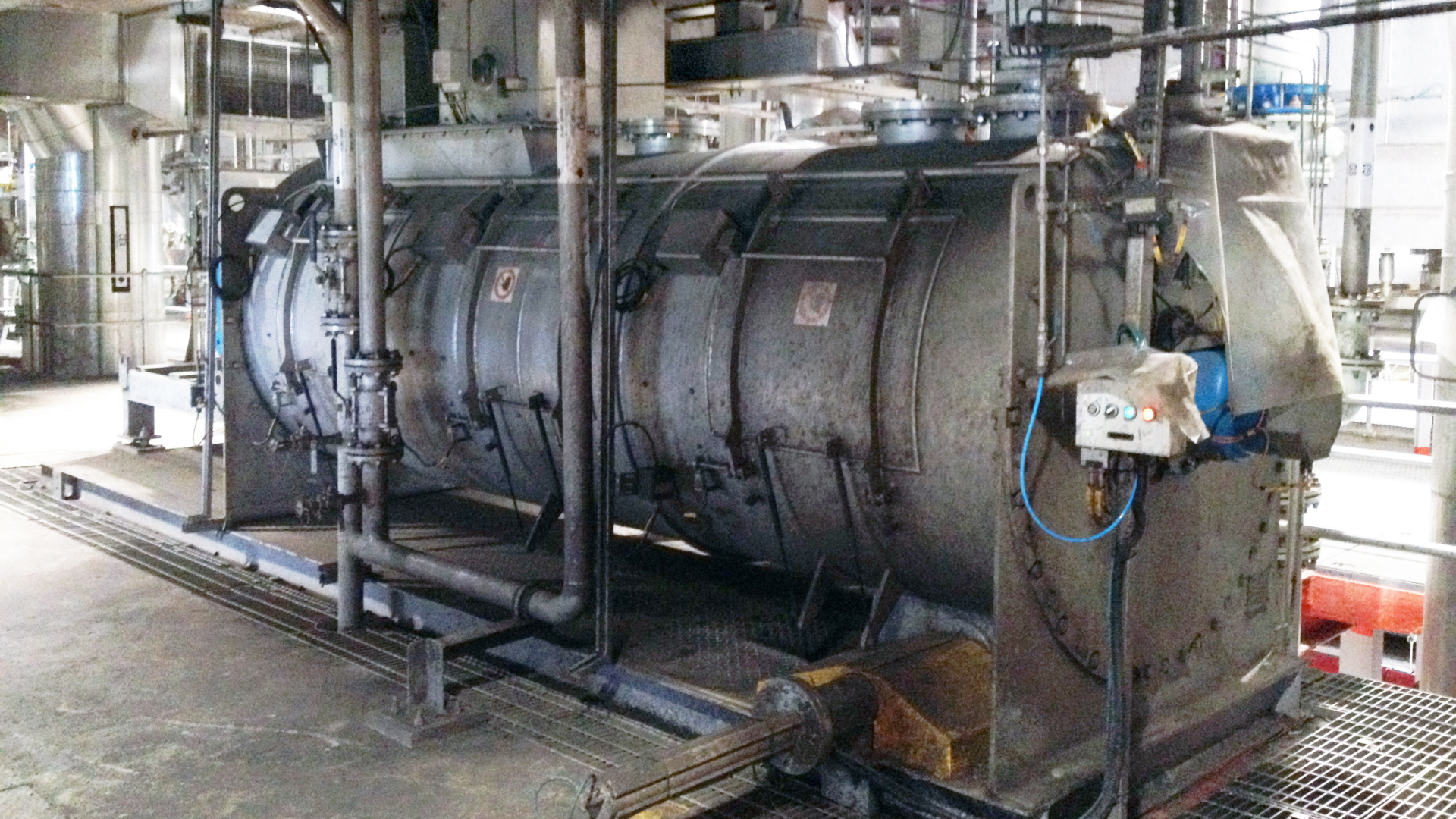 Environmental technology mixers and dust conditioners