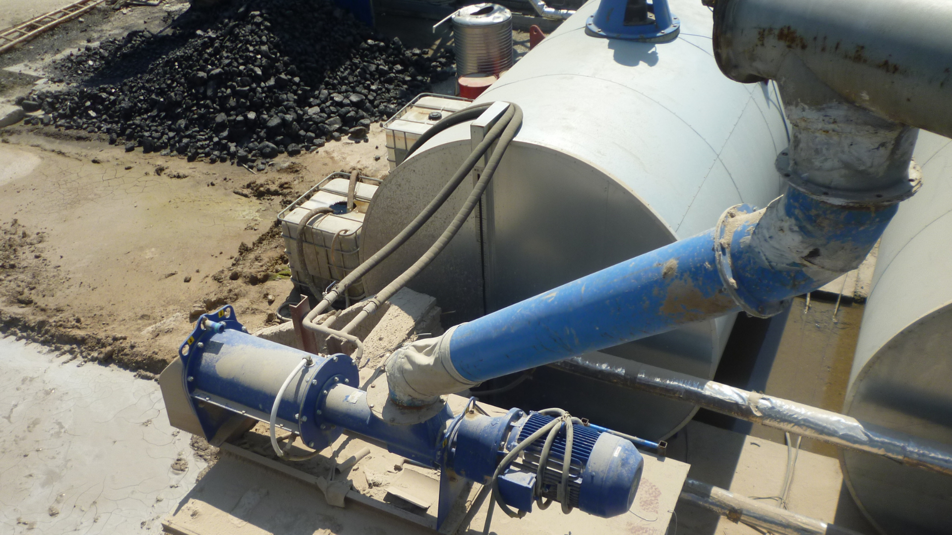 Asphalt Mixing Dust Conditioners
