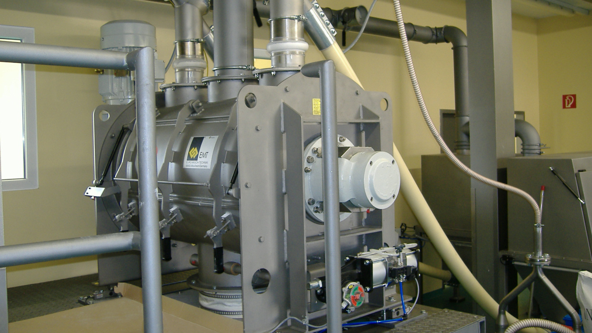 Chemicals Processing Mixers