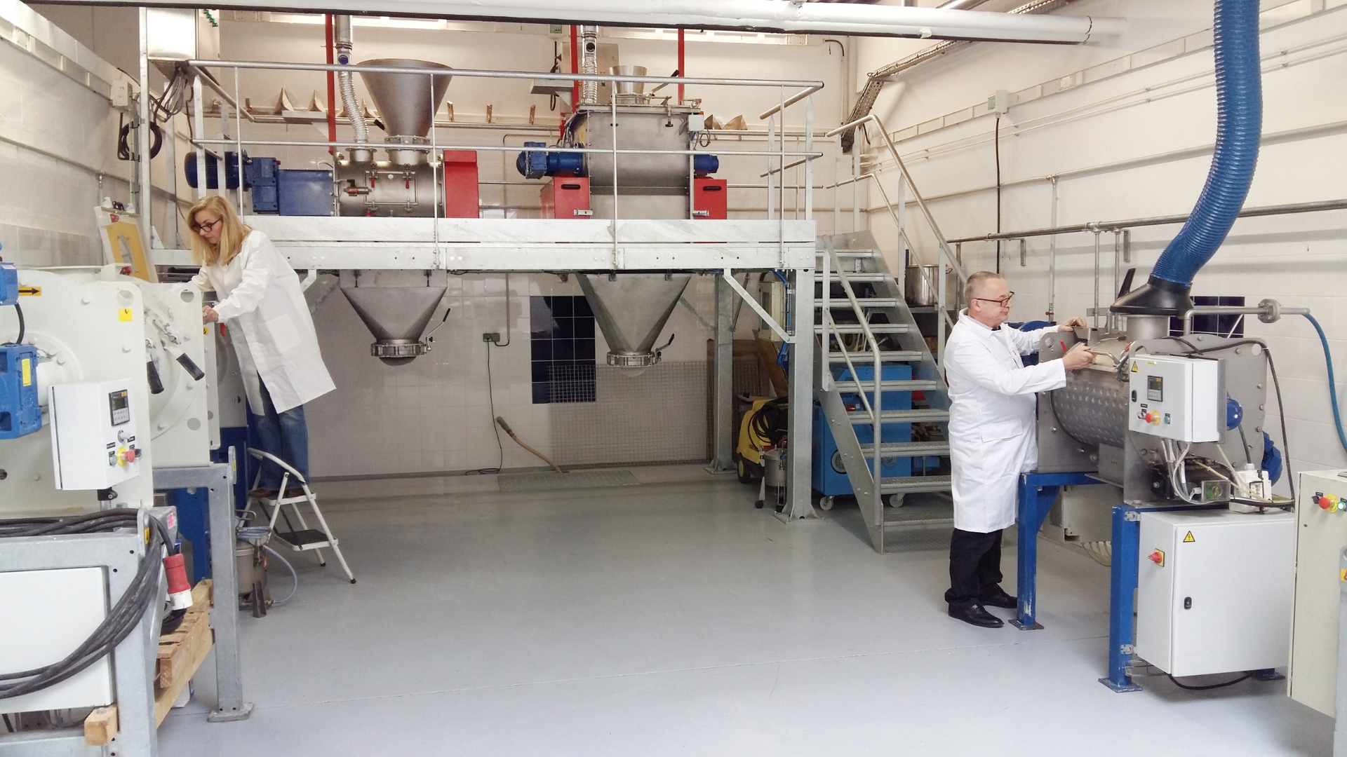 mixing technology solutions, Map lab test, laboratory mixer