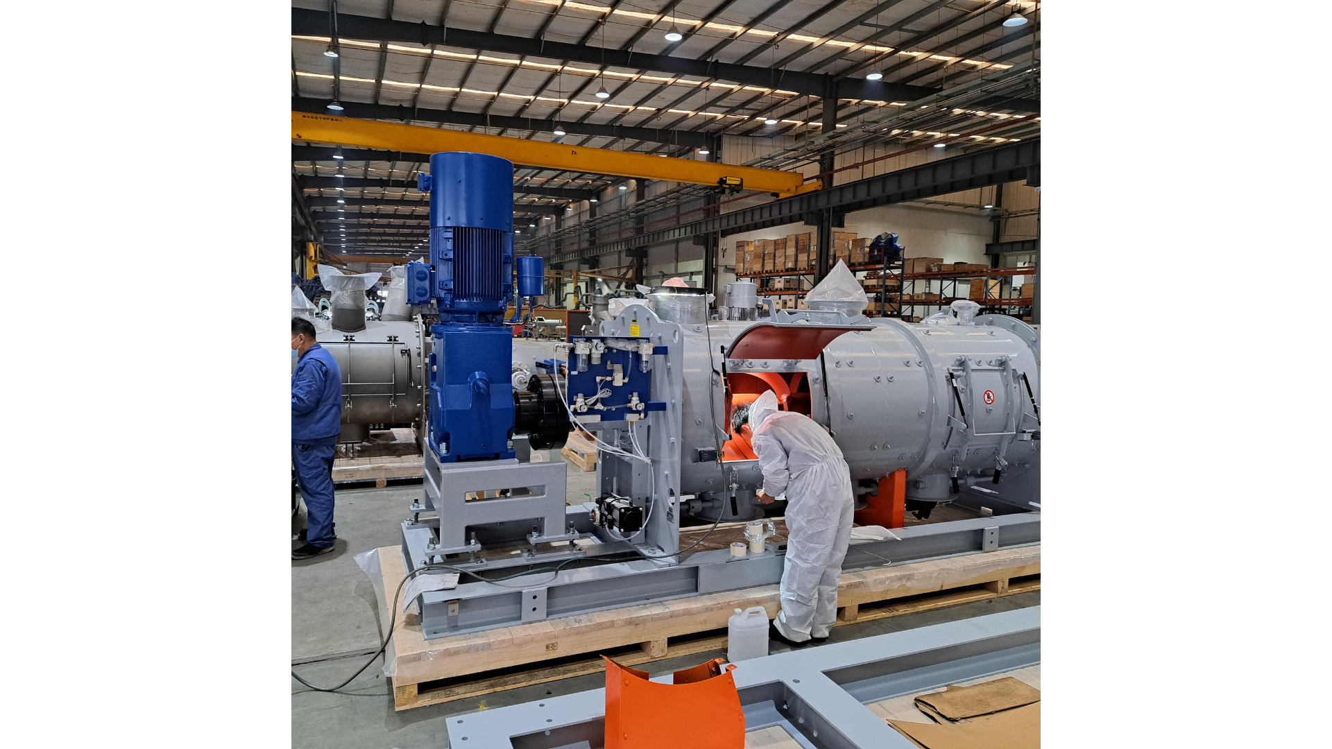 MAP_Mixer_Production_industrial mixing technology