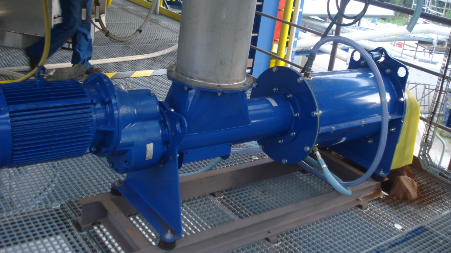 Metallurgy and Minerals Processing Mixers