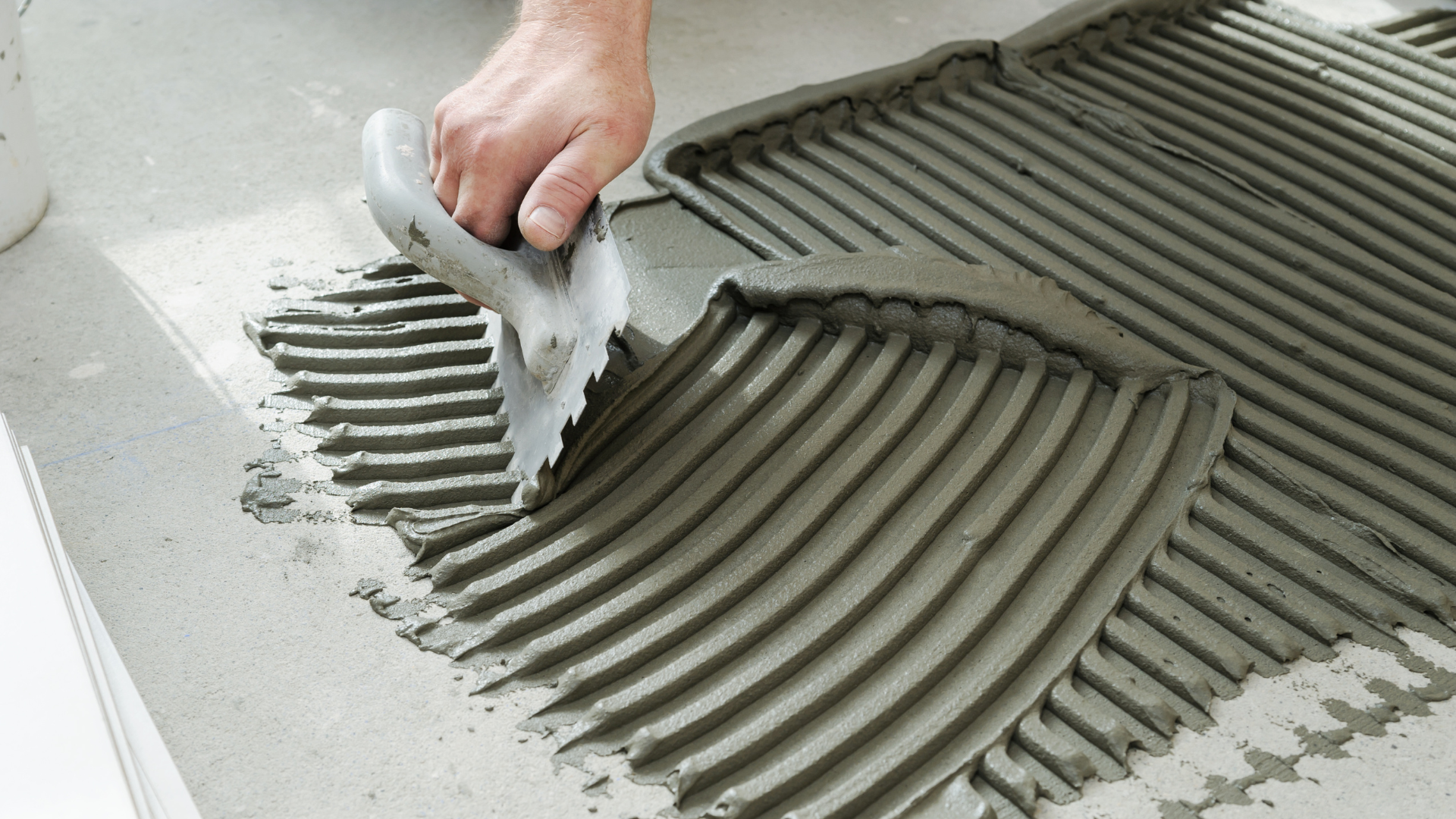 Mixers for Tile Adhesives and Grout Fillers