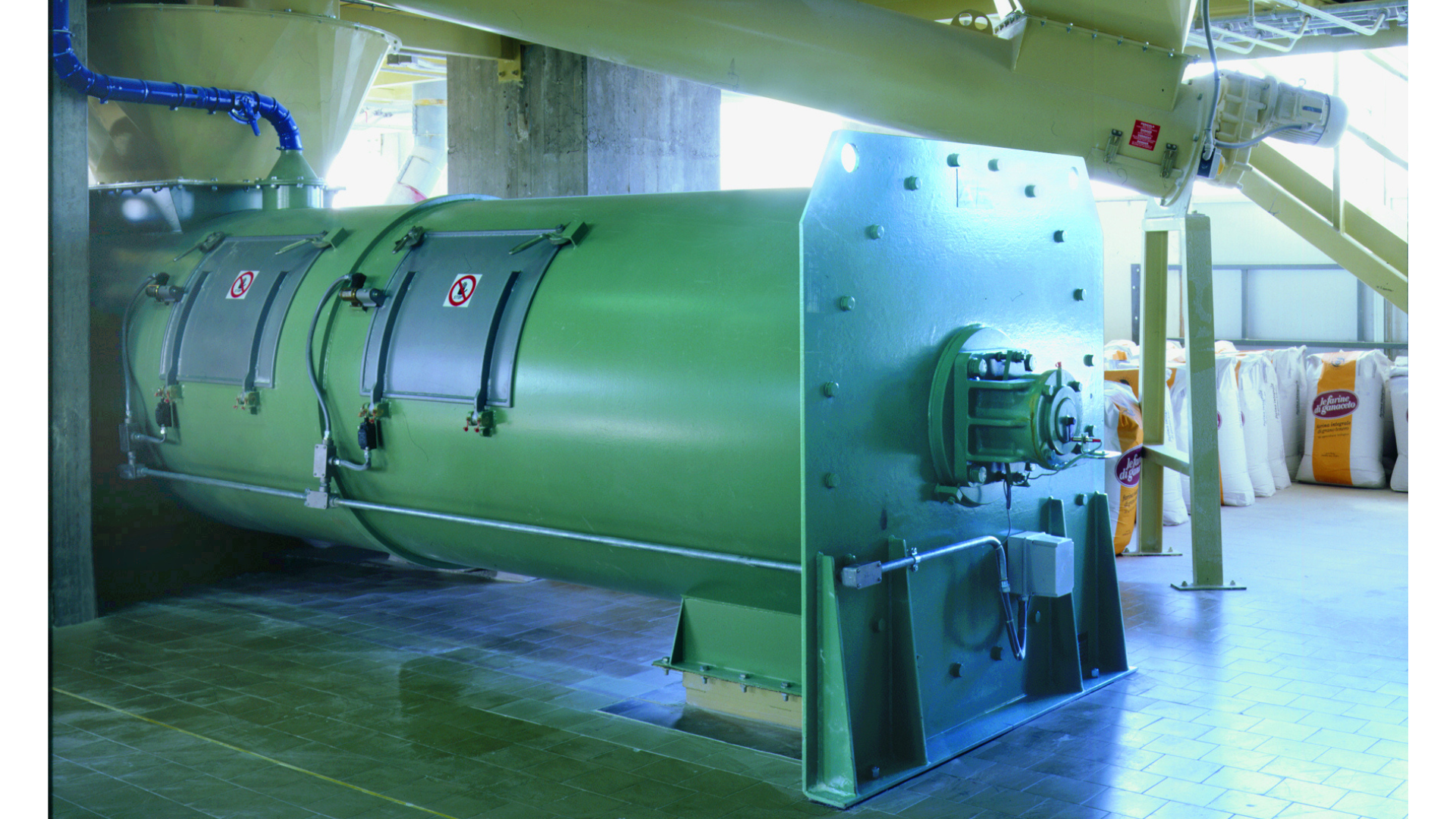 Mixing machines, Continuous Mixing
