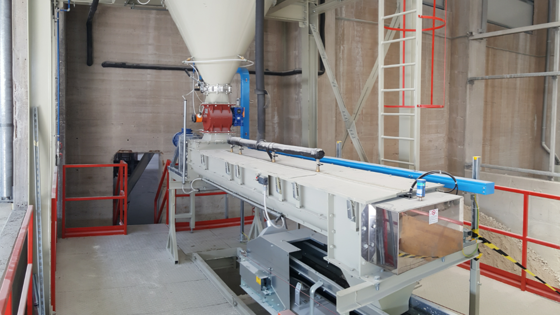Environmental technology mixers and dust conditioners