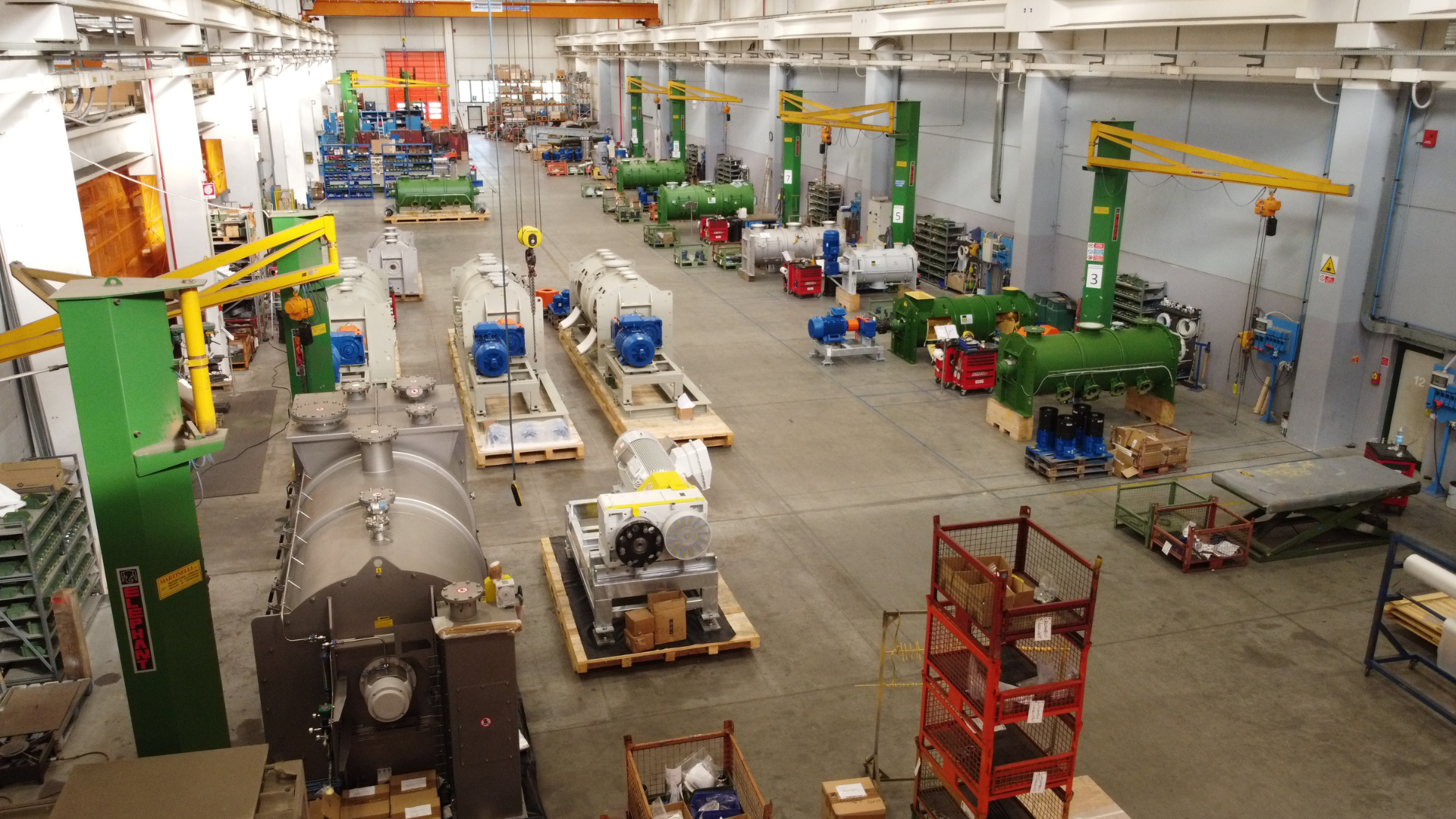 industrial mixers, mixing technology, mixing machines