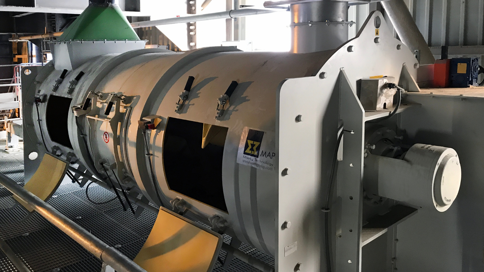 Metallurgy and Minerals Processing Mixers