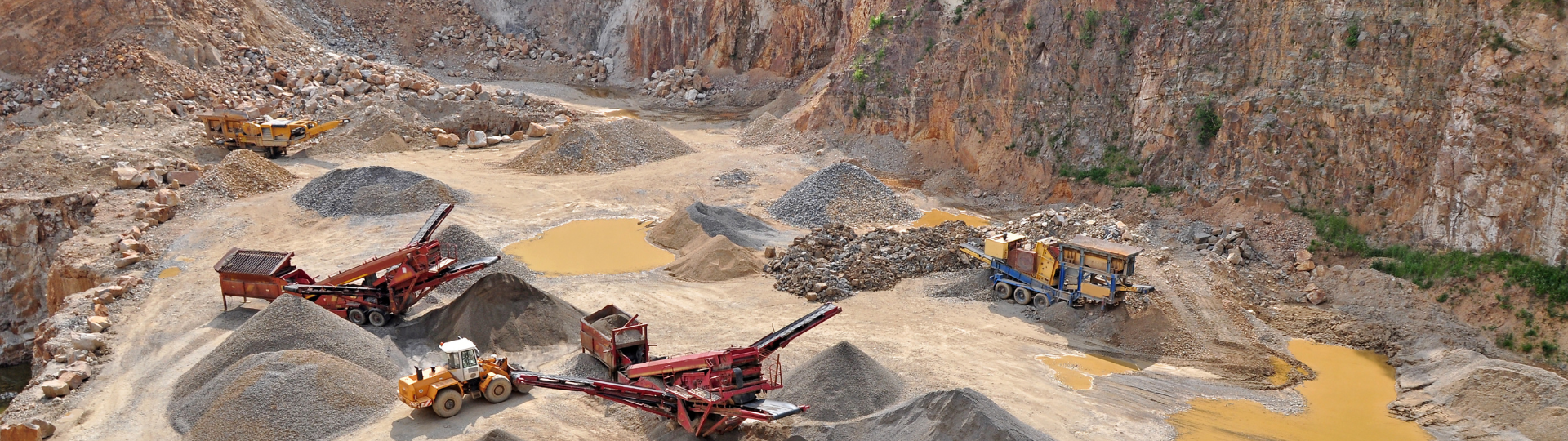 Mining and Quarrying Mixers