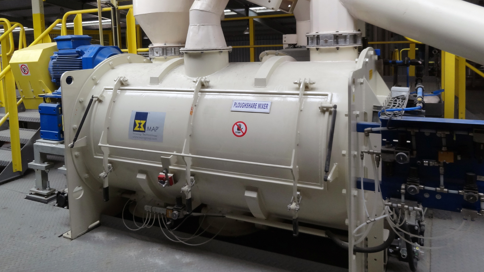 Dry premixed building material mixers equipment.