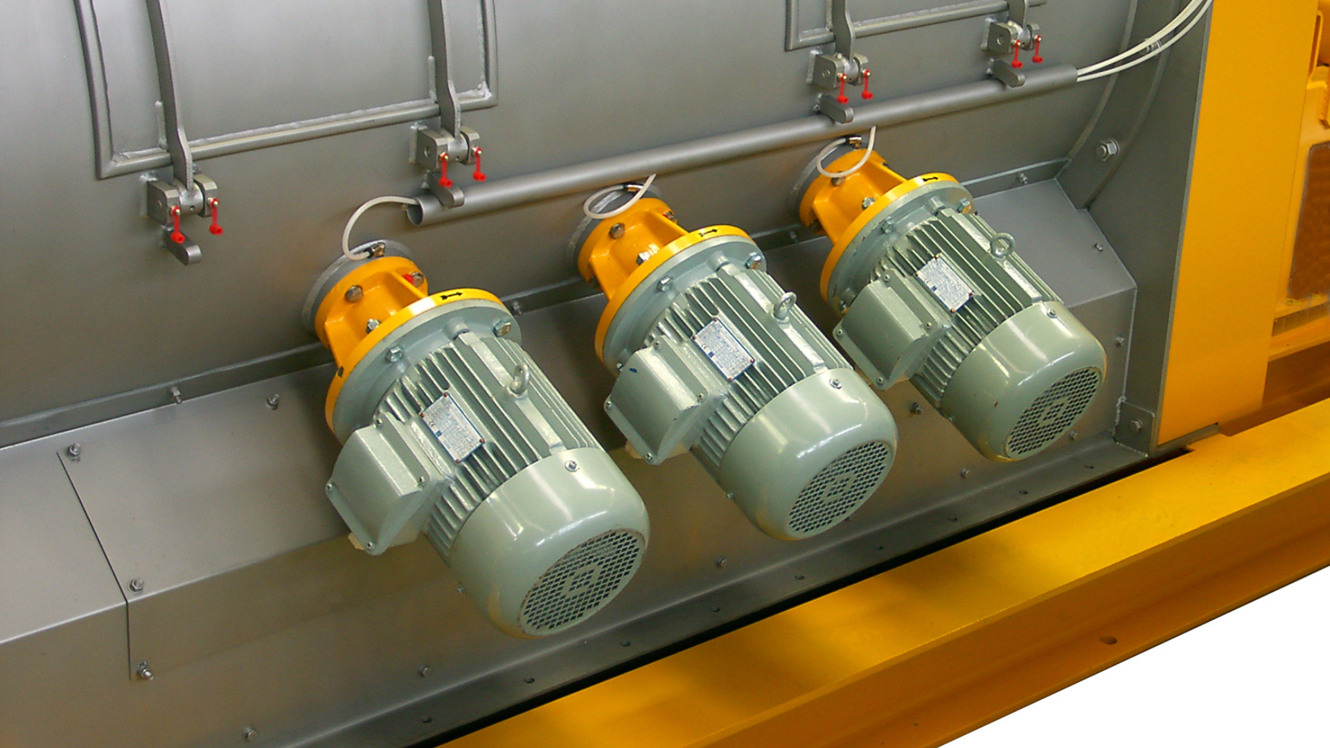 Tools and accessories for mixers, mixing machines