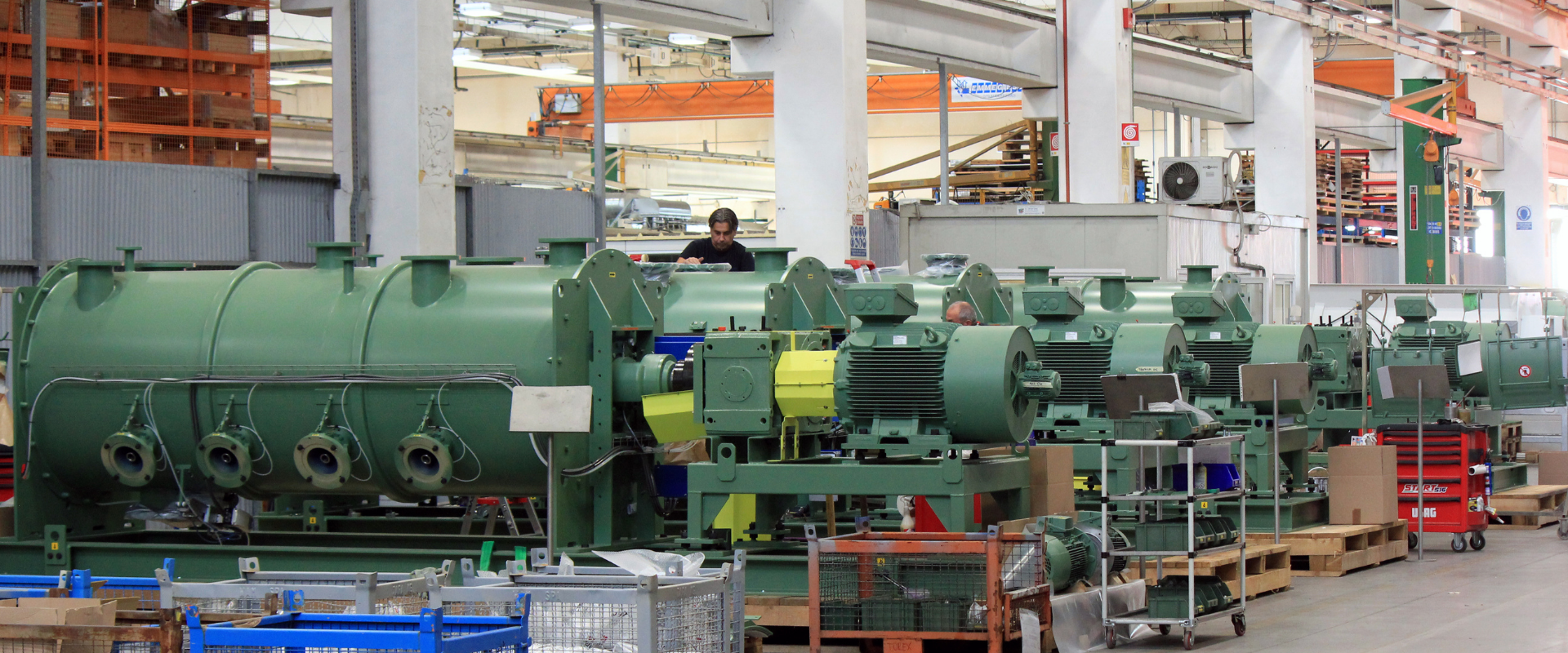 Technology driven in house manufacturing