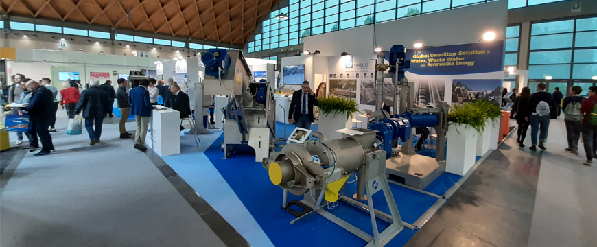 SAVECO Italia in fiera a ECOMONDO_1