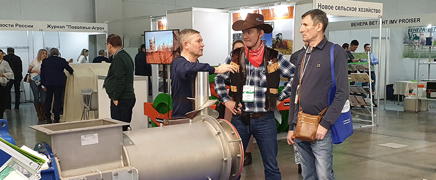 SAVECO at the International Trade Fair of Technologies for Animal & Forage Production_2