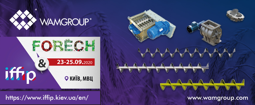 WAM UKRAINE at the International Forum of Food Industry and Packaging in Kiev _1