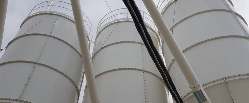 Silozuri complet echipate produse de WAMGROUP_1