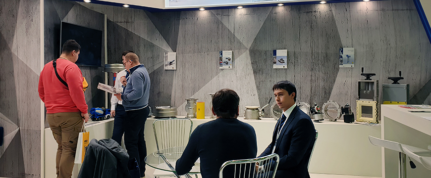 Cement Concrete Dry Mixtures Expo In Moscow, Russia_3