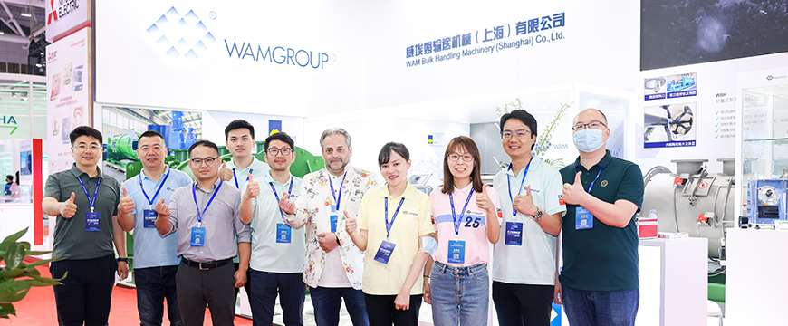 WAMGROUP® Mixers at CIBF exhibition_3