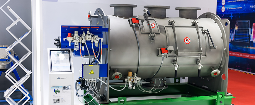 WAMGROUP® Mixers at CIBF exhibition_4