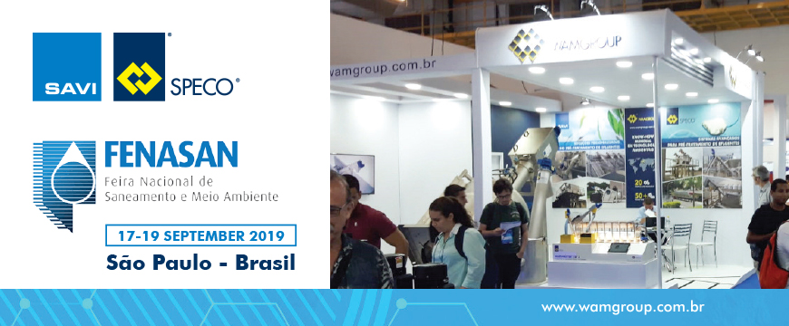 WAMGROUP attended one of the largest events of the sector in SÃO PAULO _1