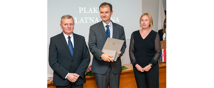 Prestigious Award Goes to WAM Product in Croatia_1