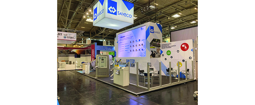 SAVECO® at IFAT 2022 in Munich, Germany _3