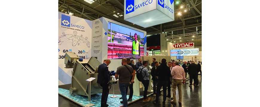SAVECO® at IFAT 2022 in Munich, Germany _2