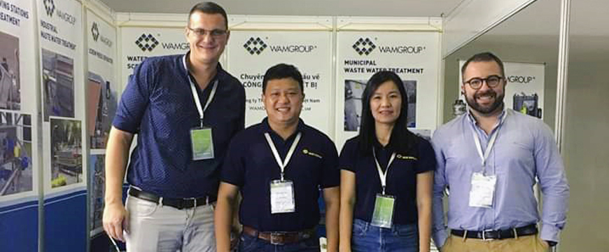 WAMGROUP at VietWater in Ho Chi Minh City, Vietnam_1