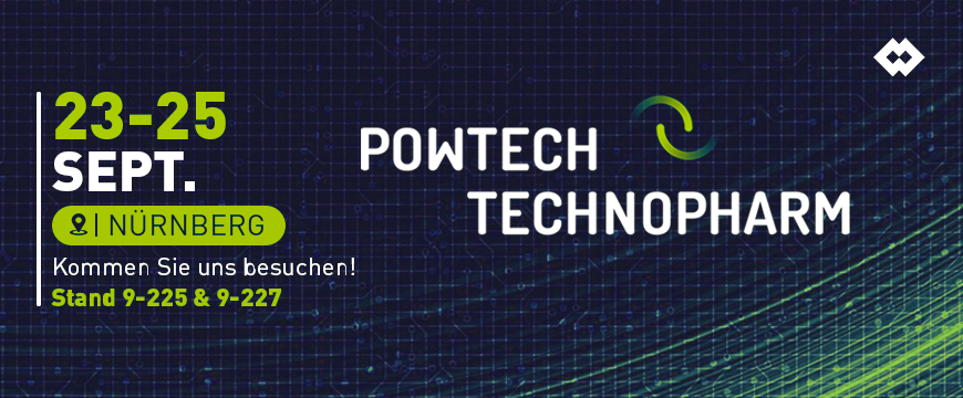 WAM GmbH: Innovation Drive at POWTECH 2025_1