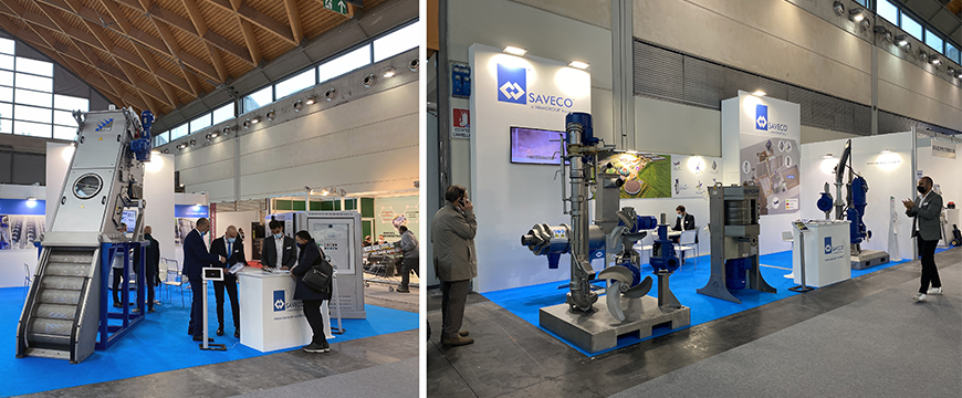 SAVECO Italia at ECOMONDO and KEY ENERGY in Rimini, Italy_1