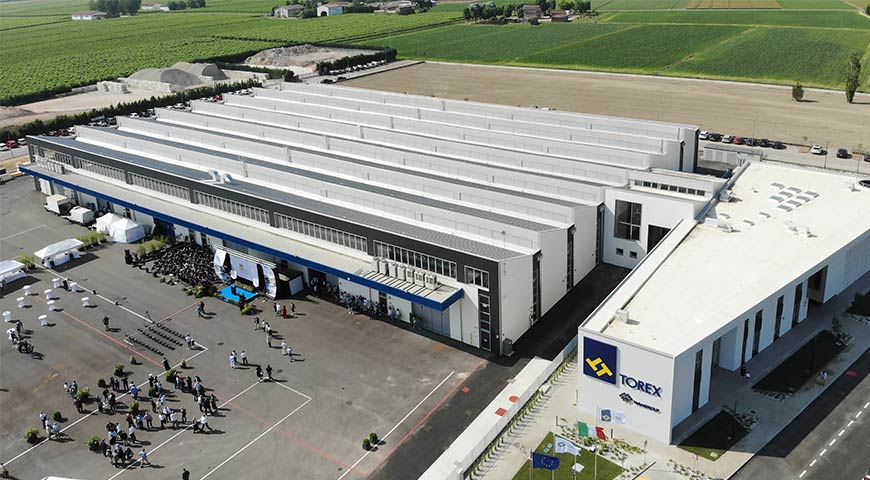 Inauguration of new TOREX factory in San Prospero, Modena, Italy_1