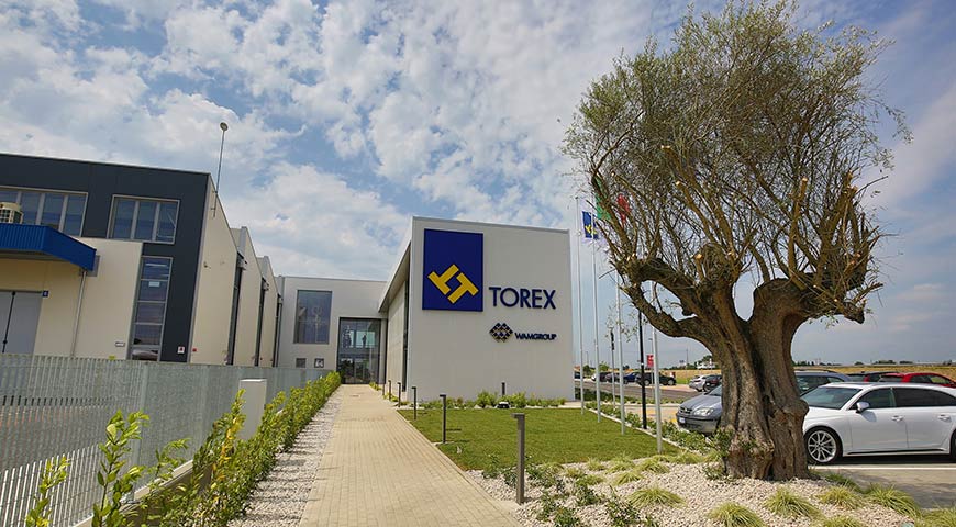 Inauguration of new TOREX factory in San Prospero, Modena, Italy_2