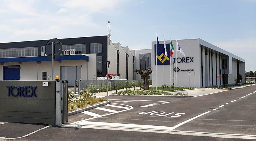 Inauguration of new TOREX factory in San Prospero, Modena, Italy_3