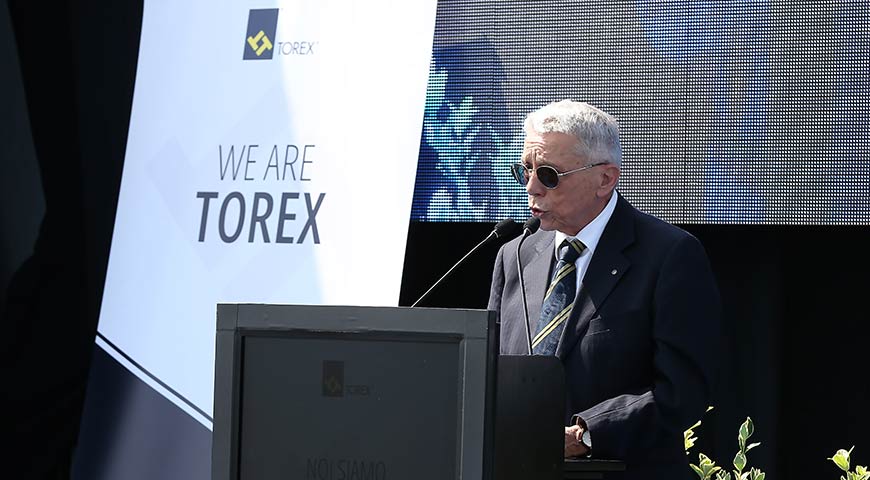 Inauguration of new TOREX factory in San Prospero, Modena, Italy_4