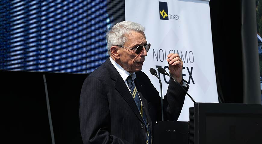 Inauguration of new TOREX factory in San Prospero, Modena, Italy_7