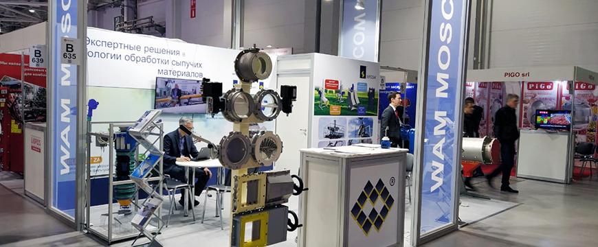 WAMGROUP attended Russia’s largest international Agricultural Trade Show_2