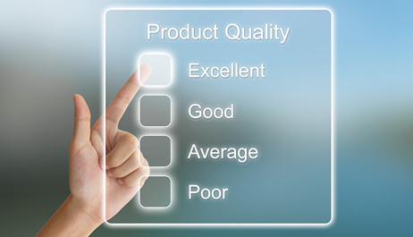 業界に誇る品質