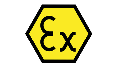 Voldoet aan ATEX II 3D T4